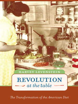 cover image of Revolution at the Table